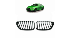 Grill BMW 2 F22 F23 Single Line Matt Black