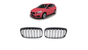 Iluvõre BMW 2 F45 Dual Line läikiv must