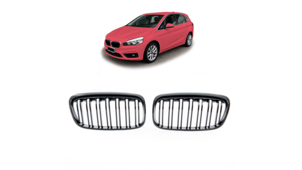 Iluvõre BMW 2 F45 Dual Line läikiv must