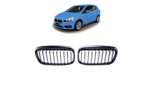Iluvõre BMW 2 F45 Single Line matt must