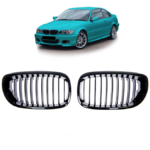 Grill BMW 3 E46 Facelift Single Line Gloss Black