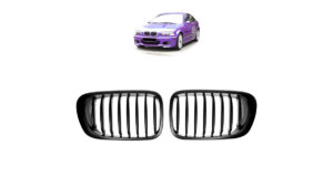 Grill BMW 3 E46 Single Line Gloss Black