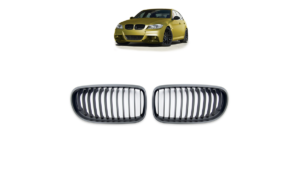 Grill BMW 3 E90 E91 Facelift Single Line Matt Black