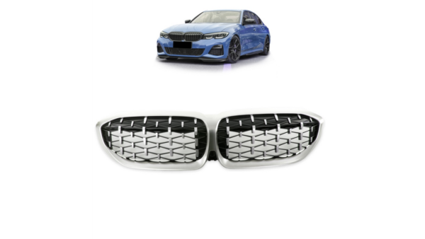 Grill BMW 3 G20 G21 All Chrome