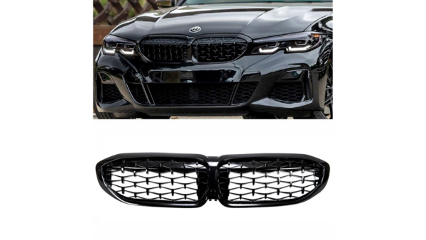 Grill BMW 3 G20 G21 Gloss Black