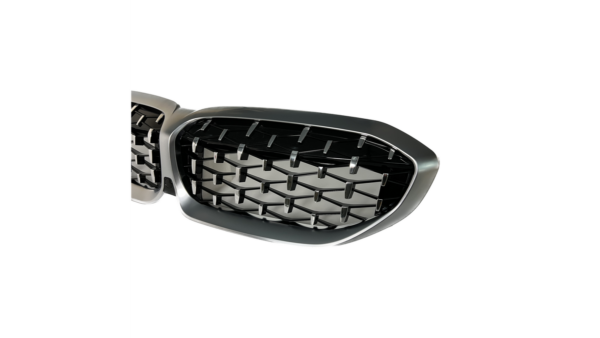 Grill BMW 3 G20 G21 Matt Chrome