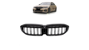 Grill BMW 3 G20 G21 Dual Line Gloss Black