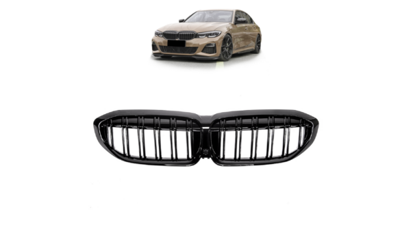 Grill BMW 3 G20 G21 Dual Line Gloss Black