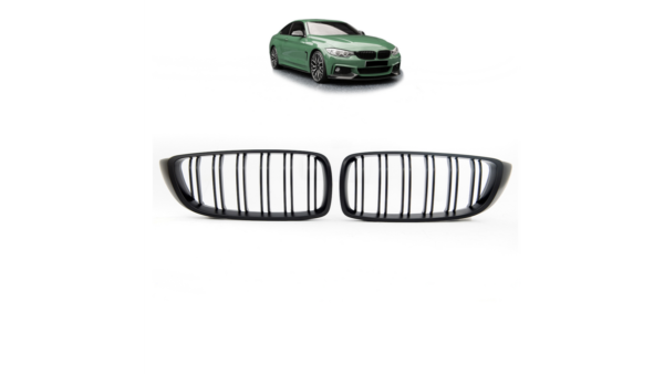 Iluvõre BMW 4 F32 F82 F33 F83 F36 Dual Line matt must