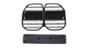 Grill BMW 4 G22 G23 G83 Dual Line Gloss Black