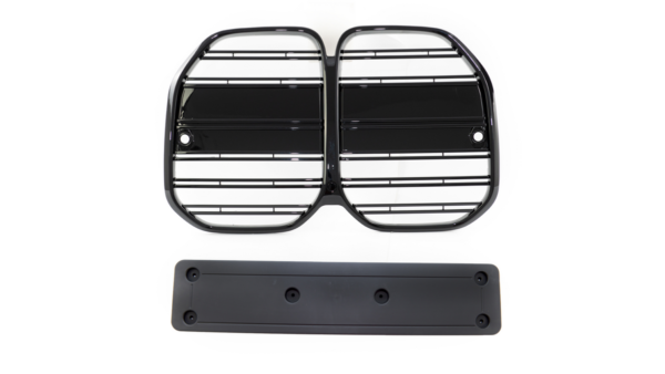 Grill BMW 4 G22 G23 G83 Dual Line Gloss Black