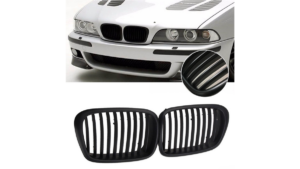 Grill BMW 5 E39 Single Line Matt Black