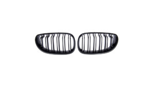 Grill BMW 5 E60 E61 Dual Line Matt Black