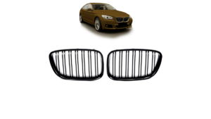 pol_pl_Grill-BMW-5-F07-podwojne-zeberka-Matt-Black-266221_4.png Grill BMW 5 F07 Dual Line Matt Black