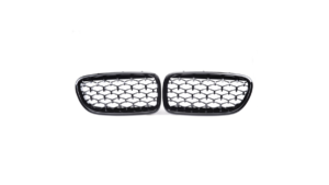 Grill BMW 5 F10 F11 Gloss Black