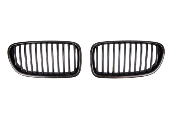 Grill BMW 5 F10 F11 Dual Line Carbon Look