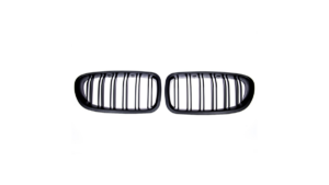 Grill BMW 5 F10 F11 Dual Line Matt Black
