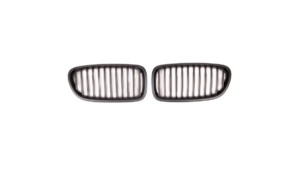Grill BMW 5 F10 F11 Single Line Matt Black