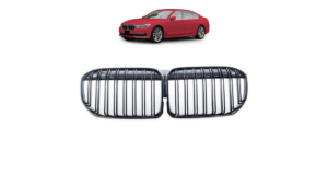 Grill BMW 7 G11 G12 Facelift Dual Line Gloss Black