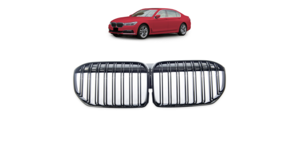 Grill BMW 7 G11 G12 Facelift Dual Line Gloss Black