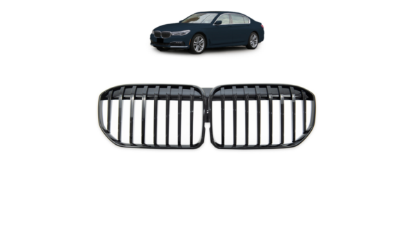 Grill BMW 7 G11 G12 Facelift Single Line Gloss Black