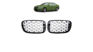 Grill BMW 7 G11 G12 Gloss Black & Chrome