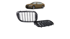Grill BMW 7 G11 G12 Dual Line Gloss Black