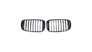 Grill BMW 7 G11 G12 Single Line Matt Black