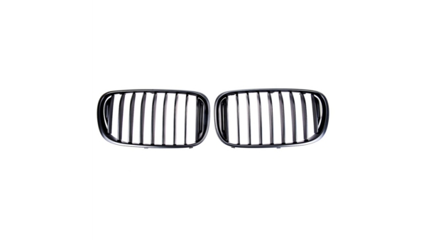 Grill BMW 7 G11 G12 Single Line Matt Black