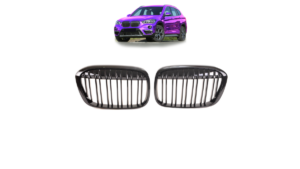 Grill BMW X1 F48 Single Line Gloss Black