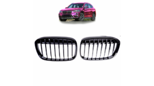 Grill BMW X1 F48 Single Line Gloss Black