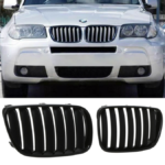 Grill BMW X3 E83 Facelift Single Line Gloss Black