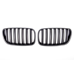 Grill BMW X3 E83 Facelift Single Line Matt Black
