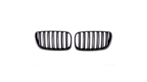 Grill BMW X3 E83 Facelift Single Line Matt Black