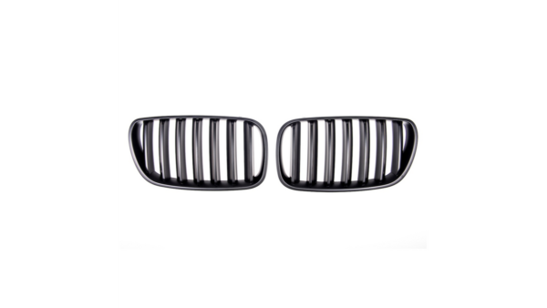 Grill BMW X3 E83 Facelift Single Line Matt Black