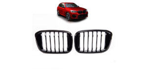 Grill BMW X3 G01 F97 X4 G02 F98 Single Line Gloss Black