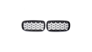 Grill BMW X5 F15 F85 X6 F16 F86 Gloss Black & Chrome