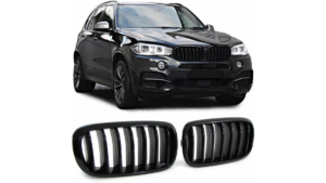 pol_pl_Grill-BMW-X5-F15-F85-X6-F16-F86-pojedyncze-zeberka-Gloss-Black-266720_5.png Grill BMW X5 F15 F85 X6 F16 F86 Single Line Gloss Black