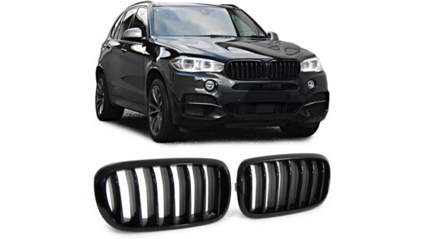pol_pl_Grill-BMW-X5-F15-F85-X6-F16-F86-pojedyncze-zeberka-Gloss-Black-266720_5.png Grill BMW X5 F15 F85 X6 F16 F86 Single Line Gloss Black