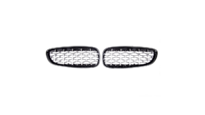Grill BMW Z4 E89 Gloss Black & Chrome
