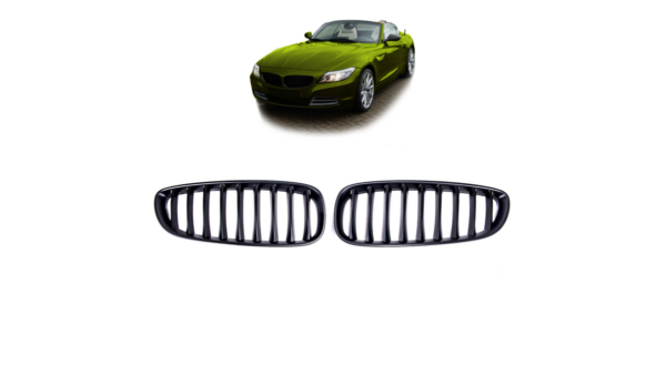 Grill BMW Z4 E89 Single Line Matt Black