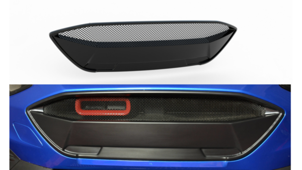 Grill Ford Focus IV ST ST-Line Gloss Black
