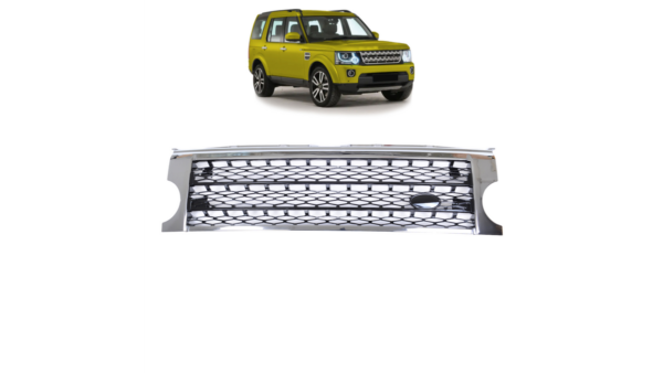 Grill Land Rover Discovery IV L319 Chrome & Black