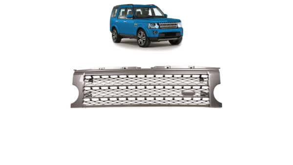 Grill Land Rover Discovery IV L319 Silver