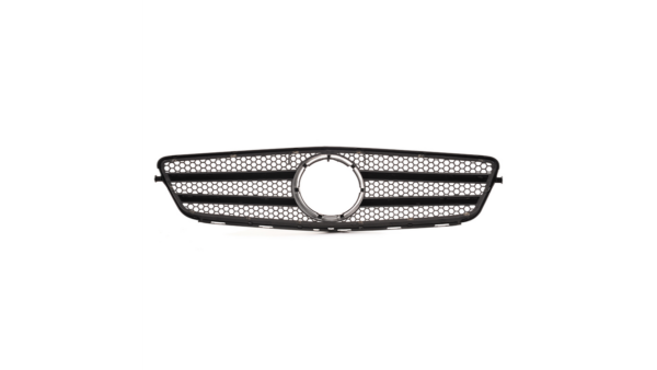Grill Mercedes-Benz C W204 S204 Chrome & Black