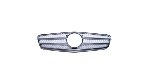 Grill Mercedes-Benz C W204 S204 Chrome & Silver
