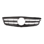 Grill Mercedes-Benz C W204 S204 Gloss Black