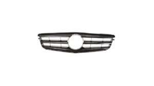 Grill Mercedes-Benz C W204 S204 Gloss Black
