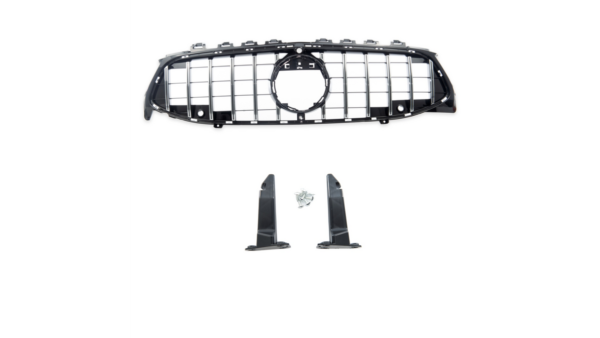 Grill Mercedes-Benz CLA C118 X118 GT Chrome & Black PDC