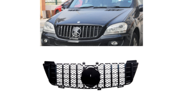 Grill Mercedes-Benz M W164 GT Chrome & Black